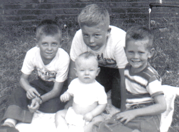 The Squires Boys 1954