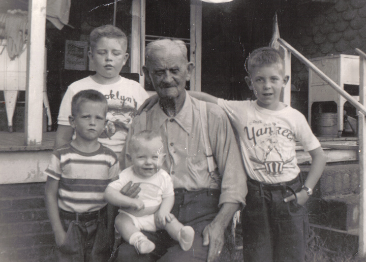 Pa Will and the boys